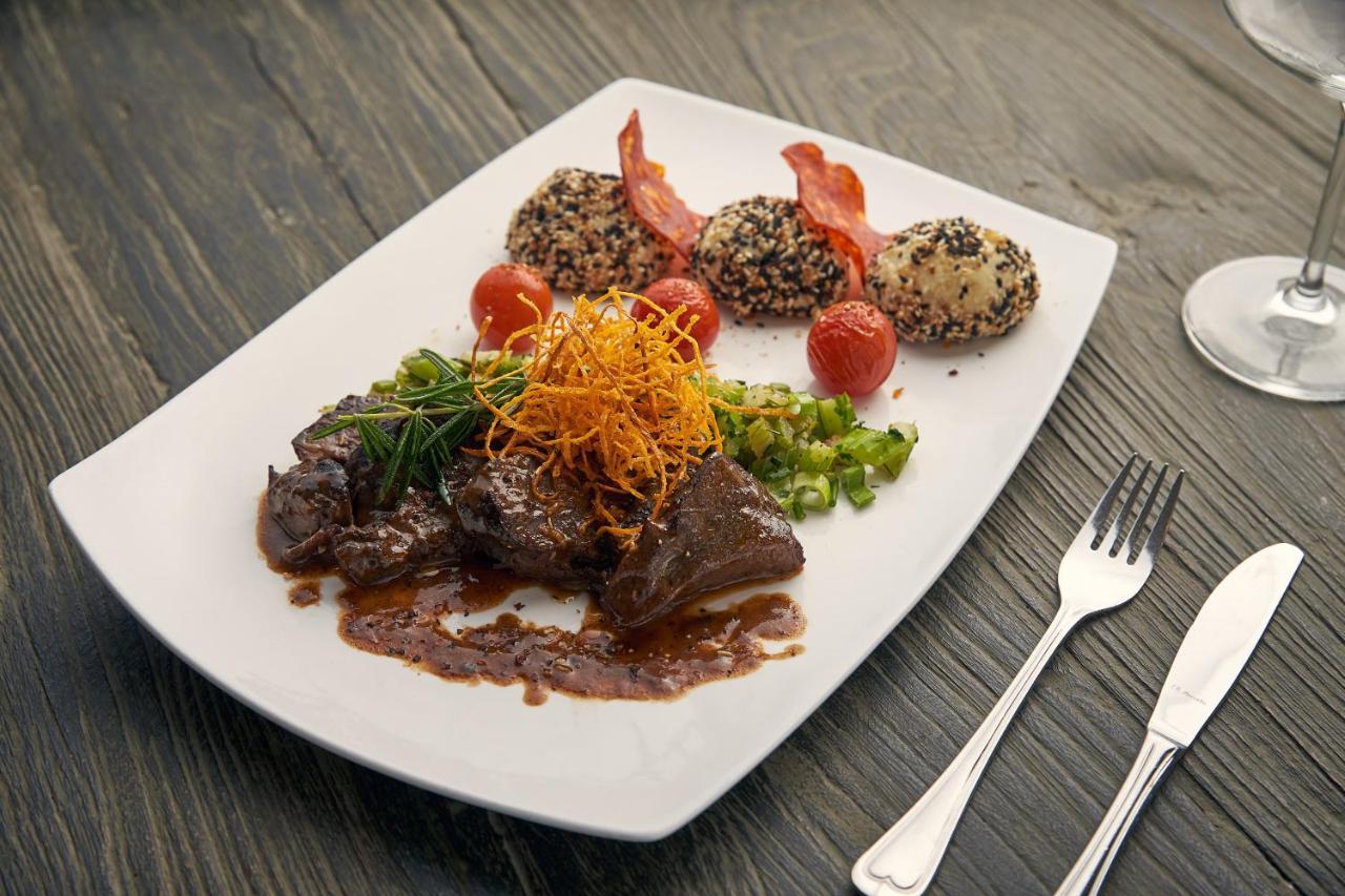 Van Der Valk Landhotel Spornitz ภายนอก รูปภาพ