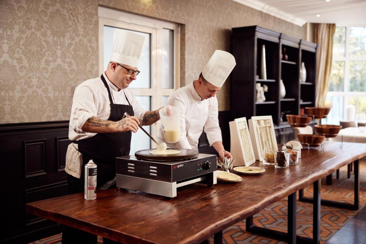 Van Der Valk Landhotel Spornitz ภายนอก รูปภาพ